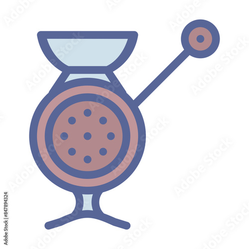 Meat Grater Icon