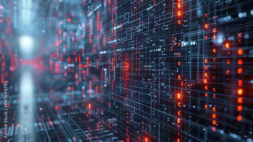 Digital Background, Visualizing AI Advancements through Computer Code. Generative AI. Digital Background, Visualizing AI Advancements through Computer Code. Generative AI.
