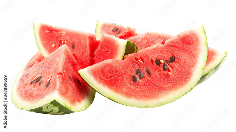 watermelon isolated on transparent background watermelon isolated on transparent background