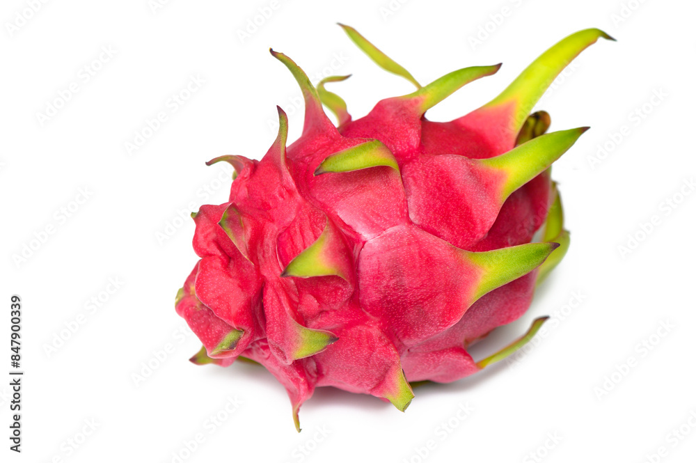 Dragon fruits isolated on white background 1 Dragon fruits isolated on white background 1