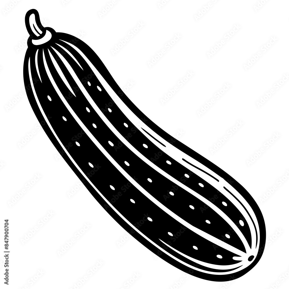 cucumber vector silhouette illustration svg file cucumber vector silhouette illustration svg file