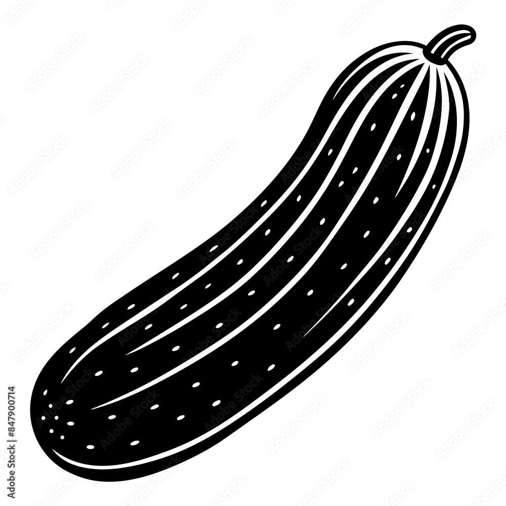 cucumber vector silhouette illustration svg file cucumber vector silhouette illustration svg file