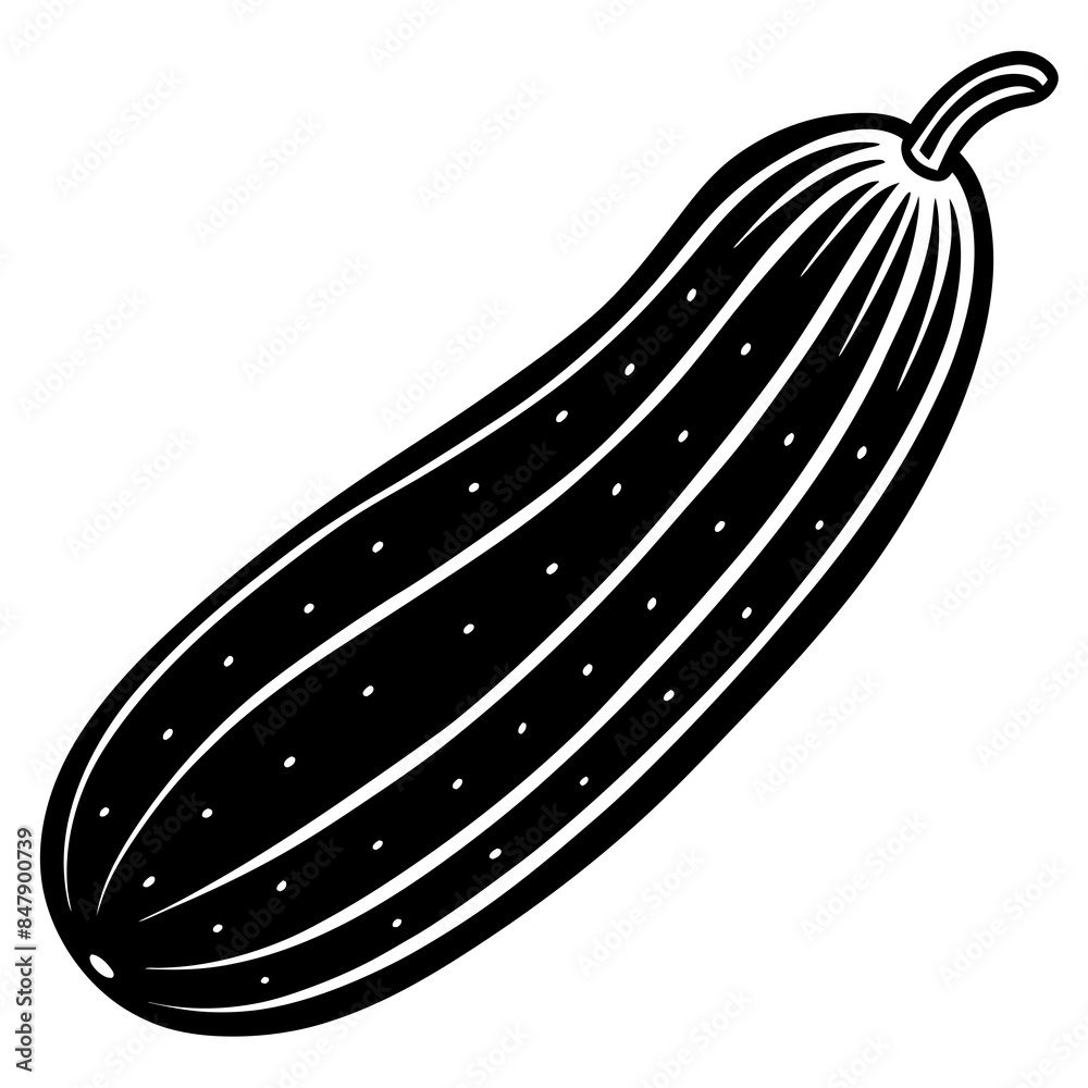 cucumber vector silhouette illustration svg file cucumber vector silhouette illustration svg file