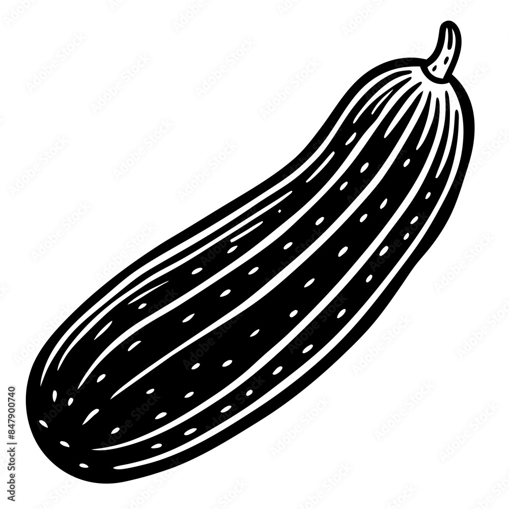 cucumber vector silhouette illustration svg file cucumber vector silhouette illustration svg file