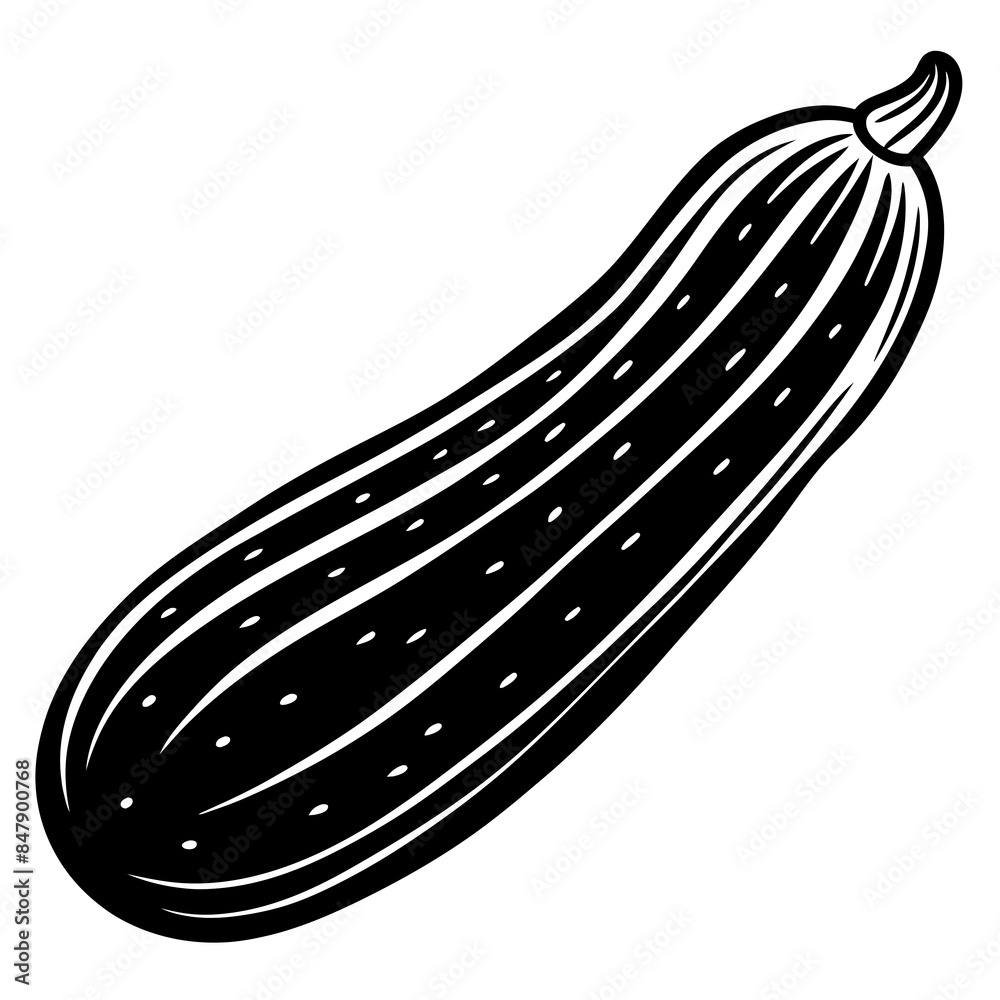 cucumber vector silhouette illustration svg file cucumber vector silhouette illustration svg file
