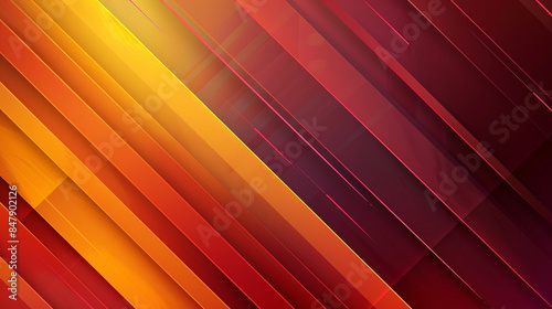 Orange and Burgundy with templates metal texture soft lines tech gradient abstract diagonal background 