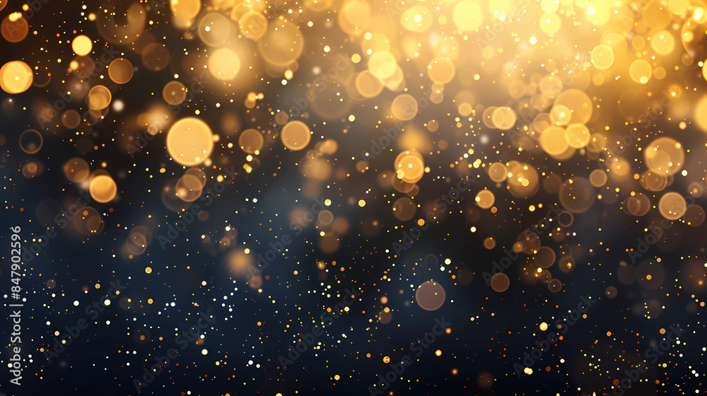 golden christmas particles and sprinkles for a holiday celebration like christmas or new year. shiny golden lights. wallpaper background for ads or gifts wrap and web design golden christmas particles and sprinkles for a holiday celebration like christmas or new year. shiny golden lights. wallpaper background for ads or gifts wrap and web design
