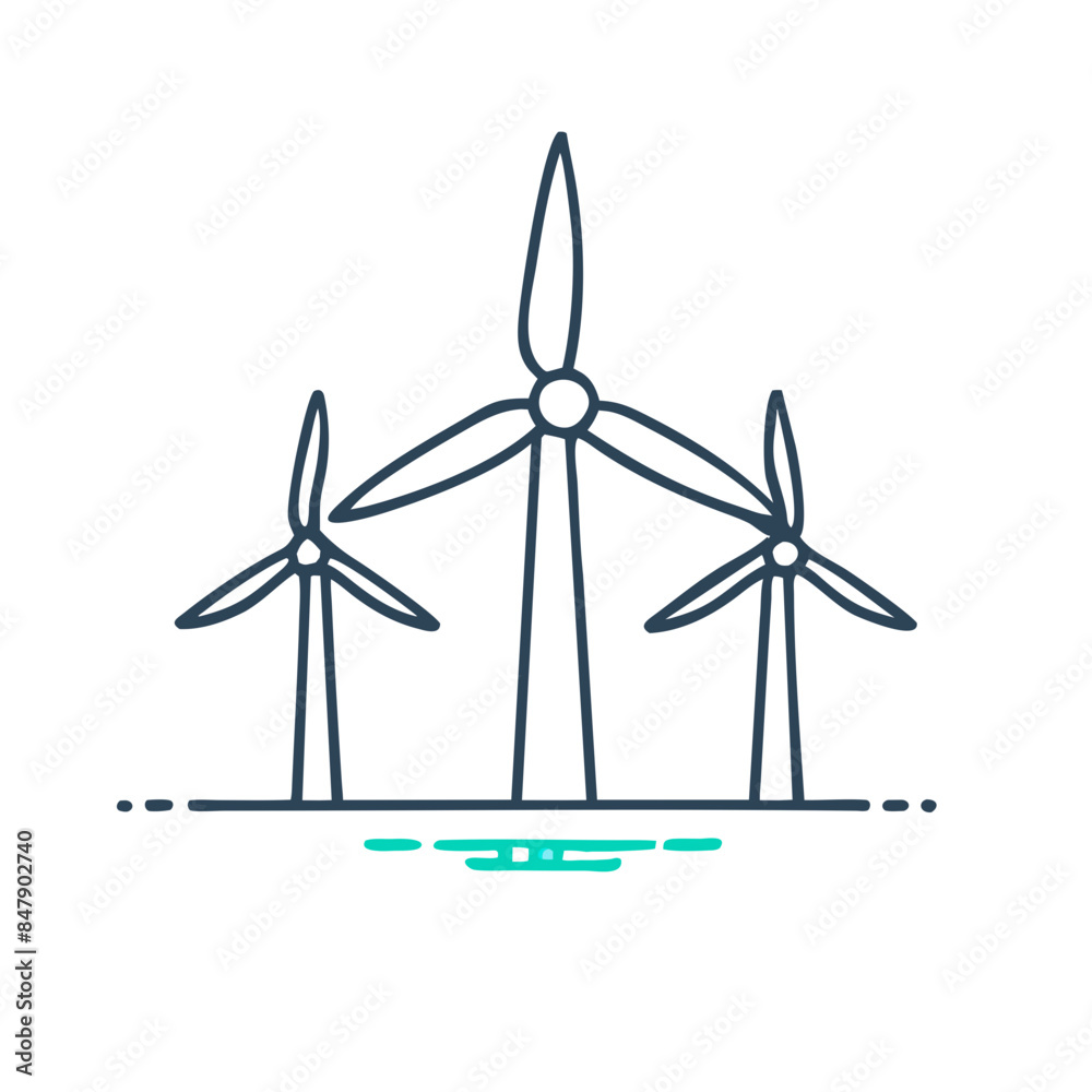 Wind Turbines Icon: Eco-Friendly Symbol for Sustainable Energy Solutions
Wind Turbines Icon: Eco-Friendly Symbol for Sustainable Energy Solutions
