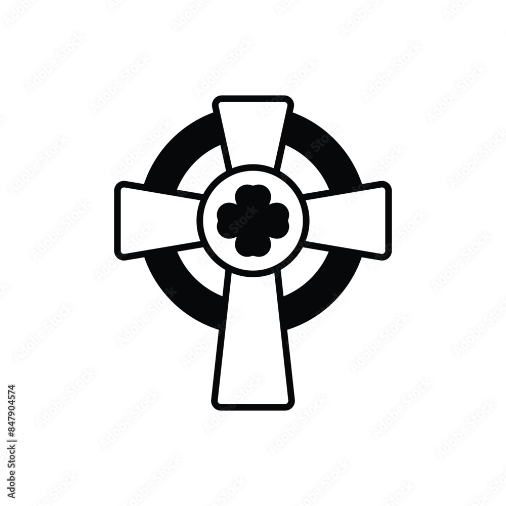 Obraz premium Faith vector icon