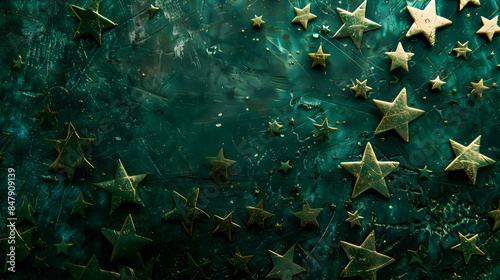 background with stars