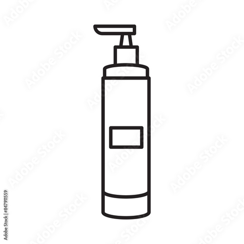 Facial Cleanser Icon Perfect for Daily Skincare and Hygiene Products