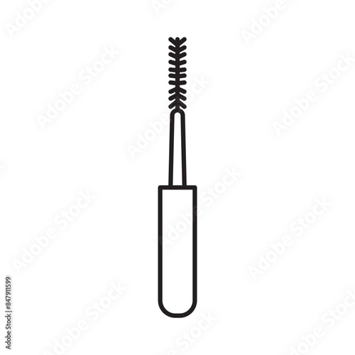 Mascara Wand Icon Perfect for Eye Makeup and Cosmetic Tools