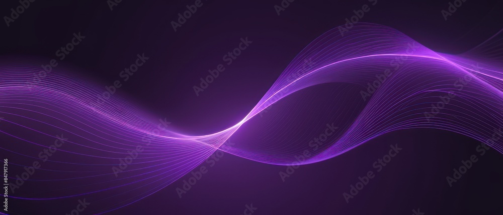 abstract purple line background illustration