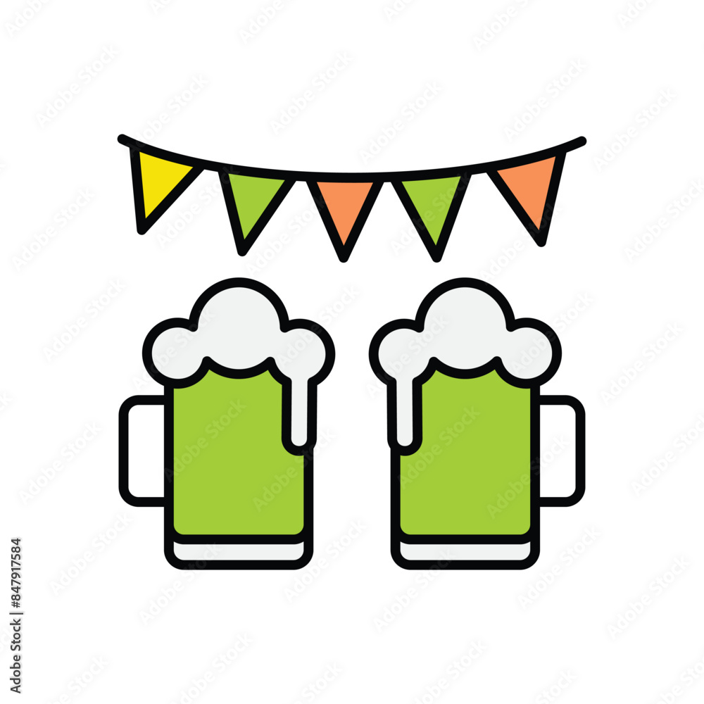 Celebration vector icon Celebration vector icon