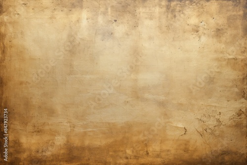 parchment texture paper old aged vintage clean simple background canvas paint painting empty blank product presentation display © Michael