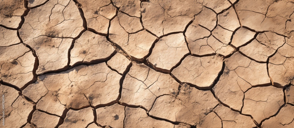 Details of the cracked earth drought close up. Creative banner. Copyspace image Details of the cracked earth drought close up. Creative banner. Copyspace image
