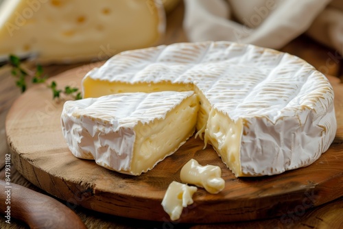  Brie Cheese, camembert photo