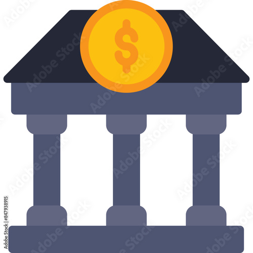 Bank Icon