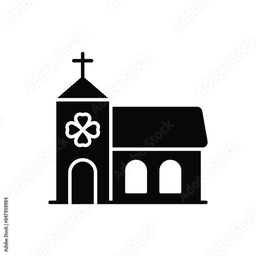 Church vector icon