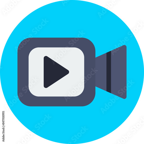Video Calling App Icon