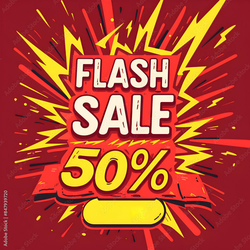 Fototapeta premium flash sale