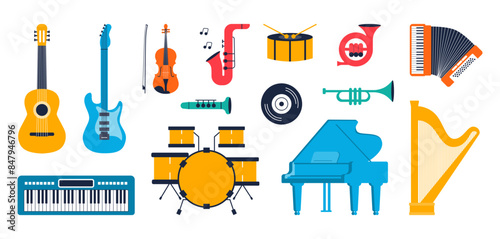 Musical instrument set_01