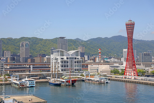 神戸の街並み