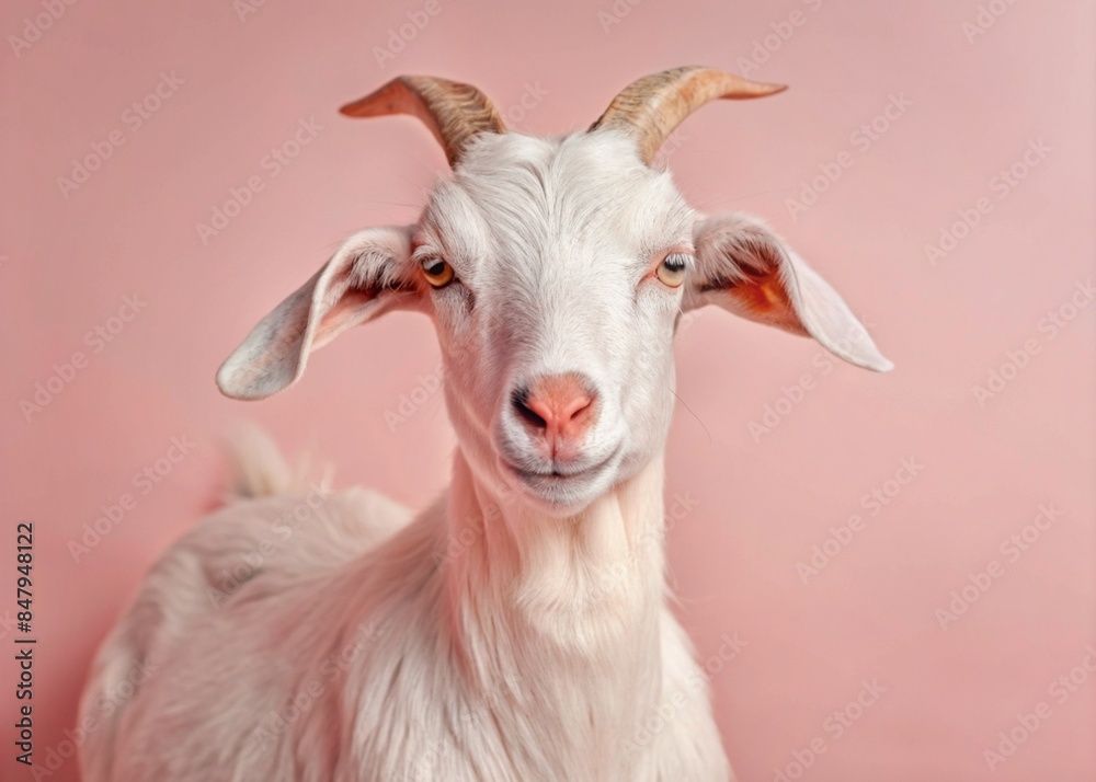 Eid Ul Adha Goat with Beautiful Background Eid Ul Adha Goat with Beautiful Background