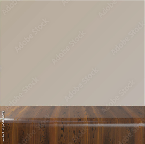 marble  table top 3d vector
