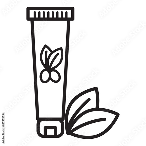 Facial Cleanser Bottle Icon Perfect for Daily Skincare and Hygiene
