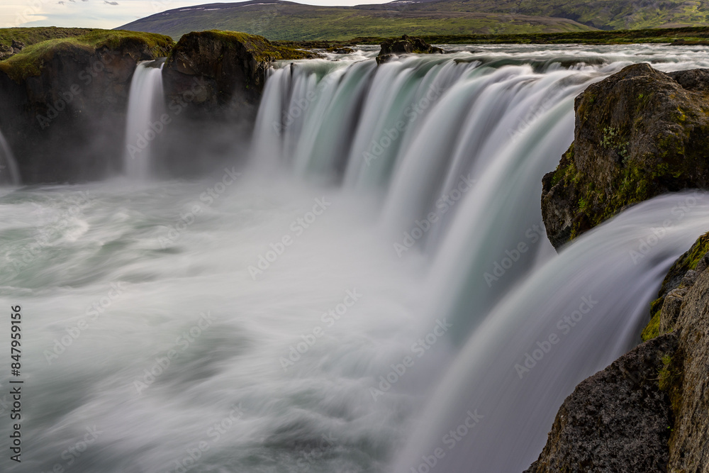 Fototapeta premium Godafoss Waterfall in Iceland
