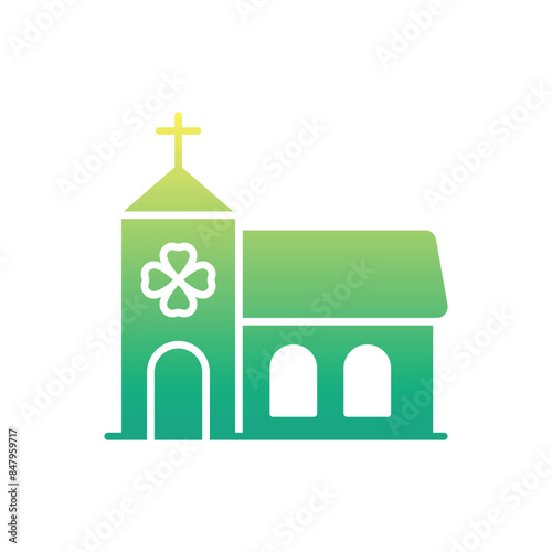 Church vector icon