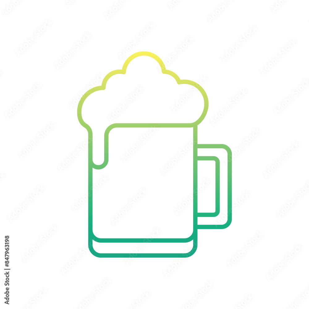 Beer vector icon Beer vector icon