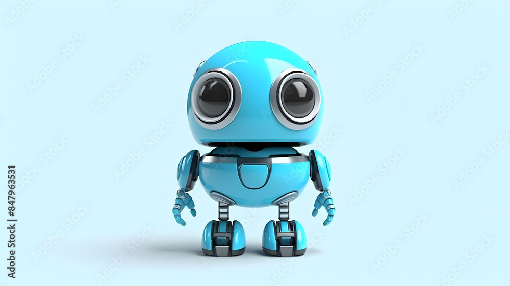Companion Robot 3d character Companion Robot 3d character