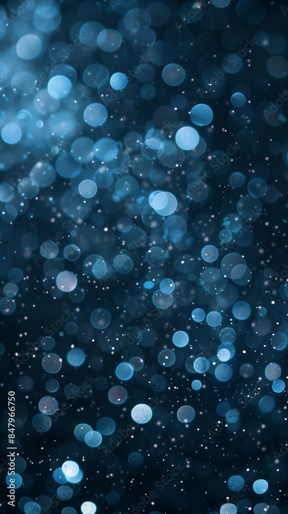Bokeh lights on dark background Bokeh lights on dark background
