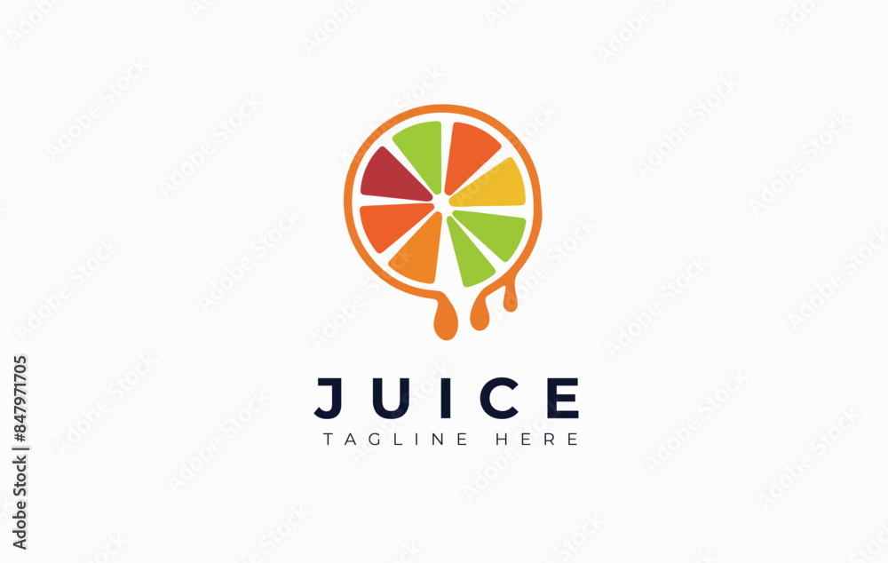 lemon juice logo design lemon juice logo design