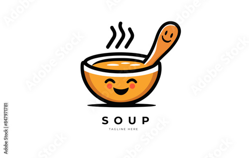 soup logo icon illustration 