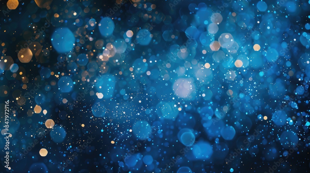 Abstract background featuring blurred dark blue aesthetics Abstract background featuring blurred dark blue aesthetics