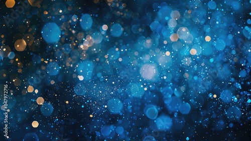 Abstract background featuring blurred dark blue aesthetics