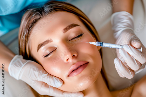 High-end medispa offering a range of non-invasive cosmetic treatments such as Botox, fillers, and laser therapy, providing clients with rejuvenated skin and a youthful glow