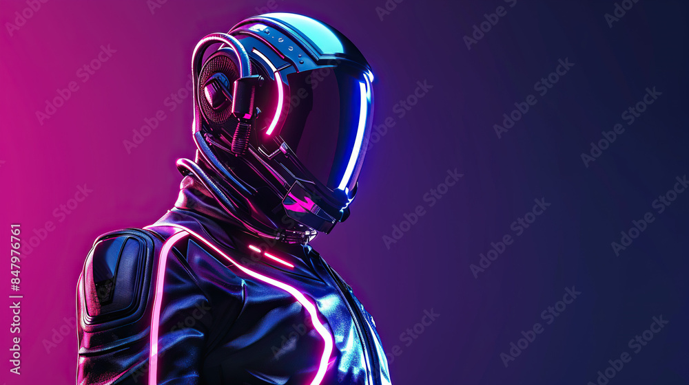 Abstract 3D render of a futuristic body in black and white, resembling a robot or cyborg, isolated in space, with elements of human and astronaut suits Abstract 3D render of a futuristic body in black and white, resembling a robot or cyborg, isolated in space, with elements of human and astronaut suits