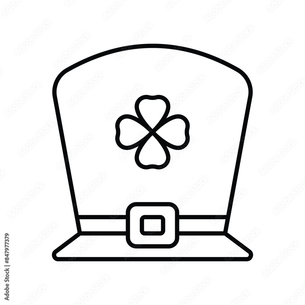 Hat vector icon Hat vector icon