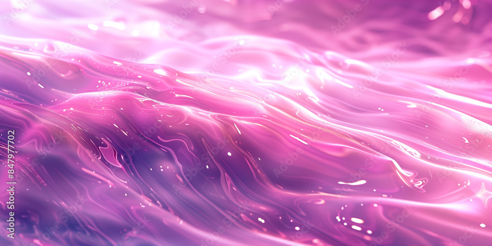 Luxury abstract wallpaper. Iridescent pink liquid surface, ripples wallpaper Luxury abstract wallpaper. Iridescent pink liquid surface, ripples wallpaper