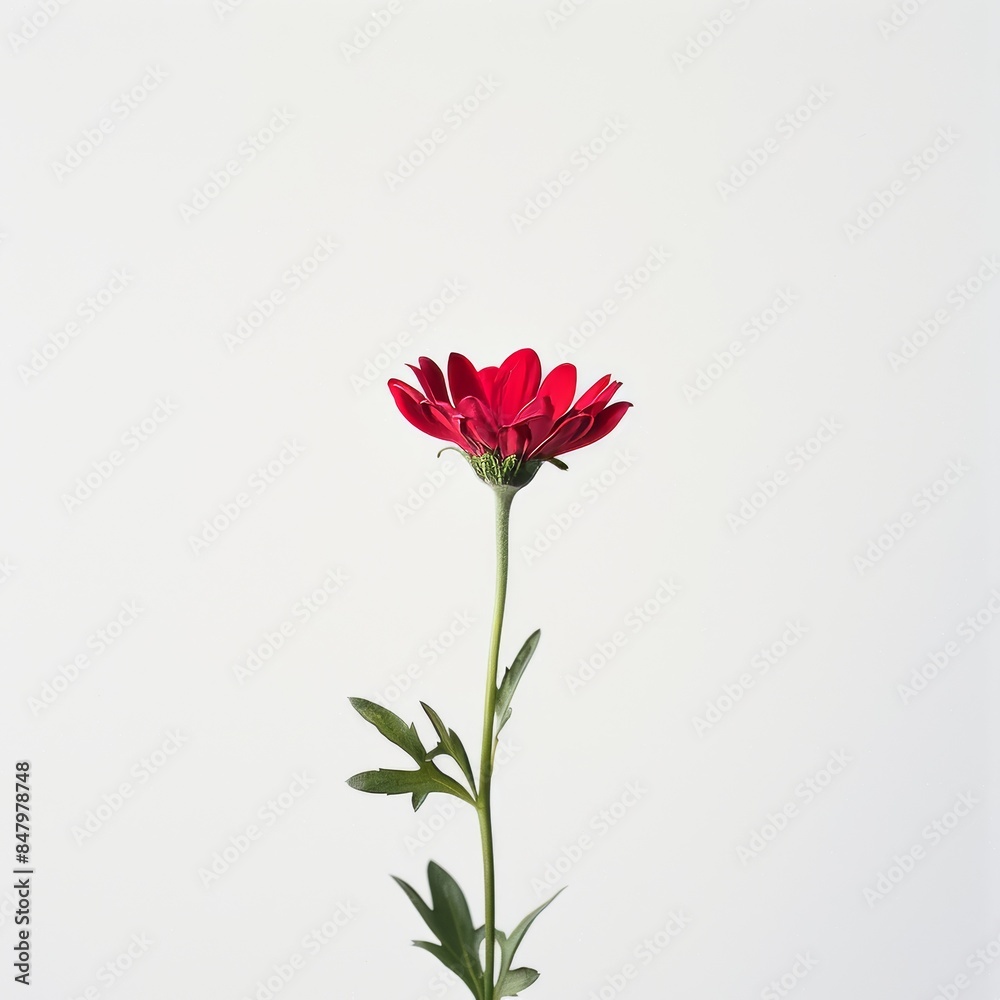 flower Photography, Eden Rosa copy space on right, Isolated on white Background flower Photography, Eden Rosa copy space on right, Isolated on white Background