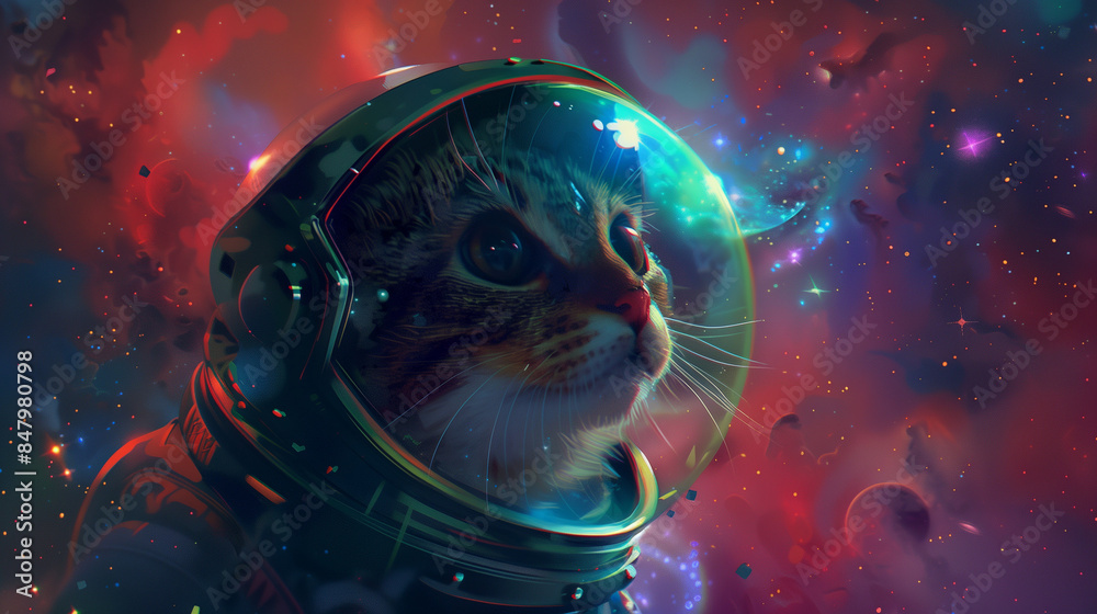 cat in space cat in space