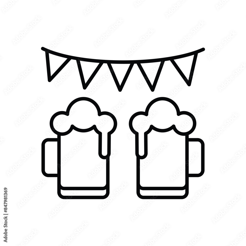 Celebration vector icon Celebration vector icon
