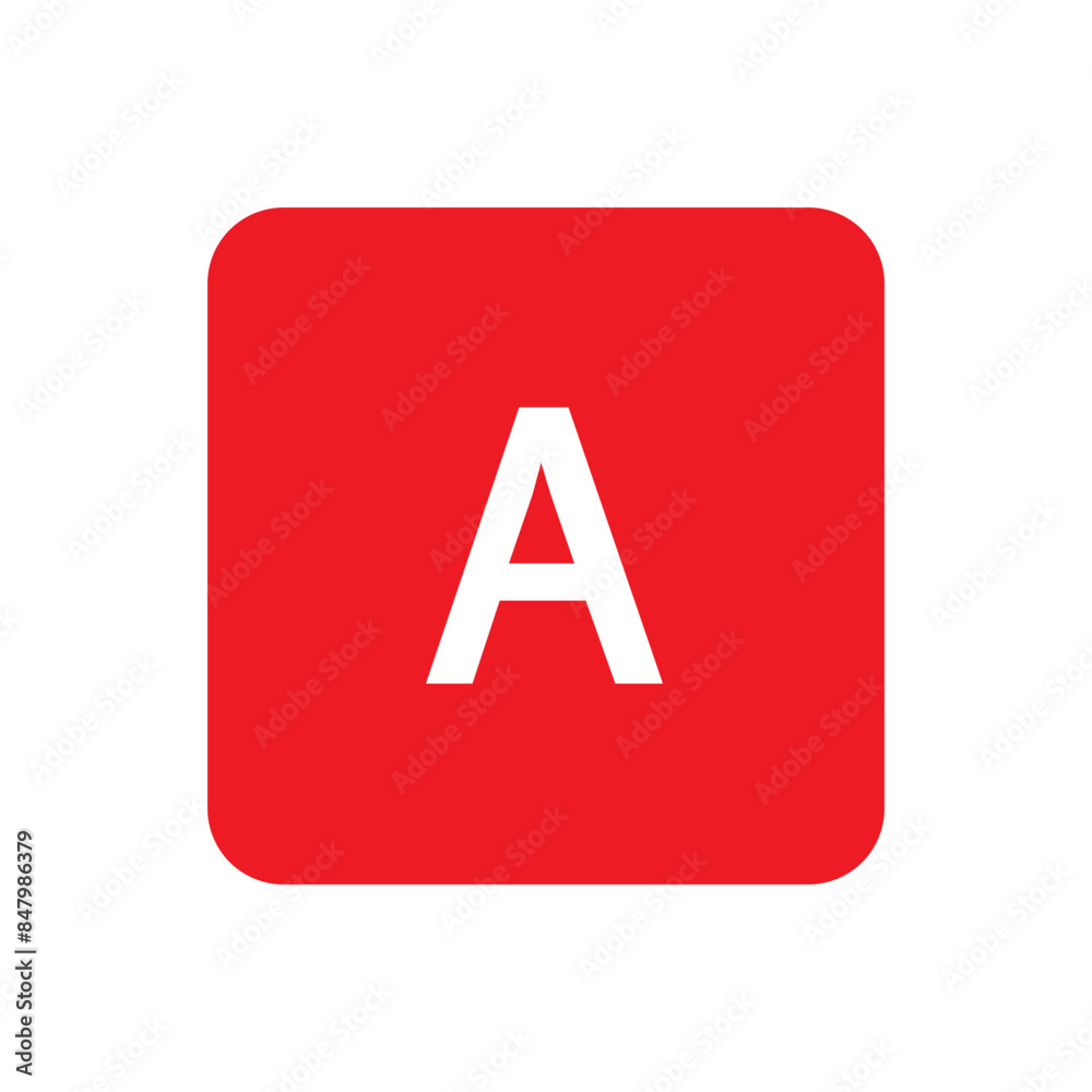 Alphabet A