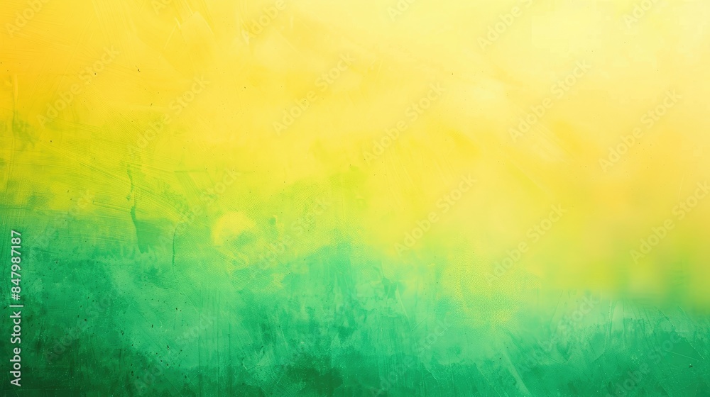 Fototapeta premium gradient green yellow background modern