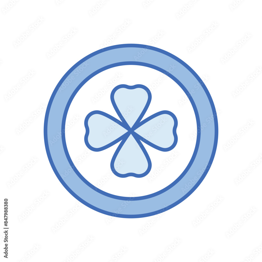 Coin vector icon Coin vector icon