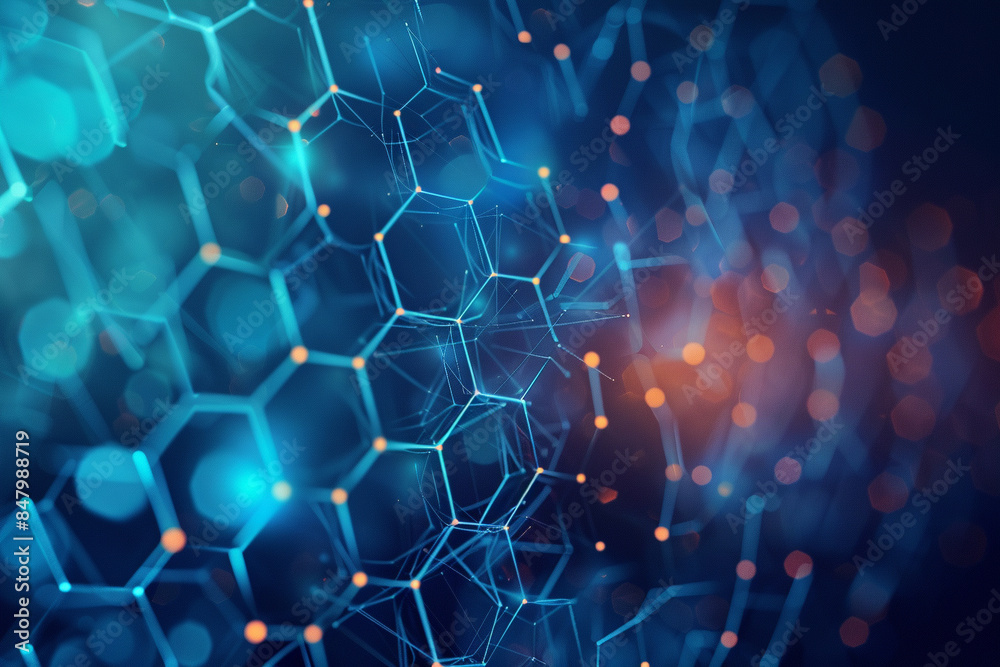 Graphene Technology Science Background. Graphene Technology Science Background.